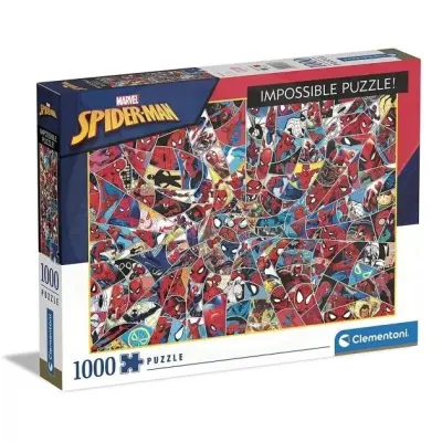 Puzzle Marvel spider man the web impossible 1000 pcs